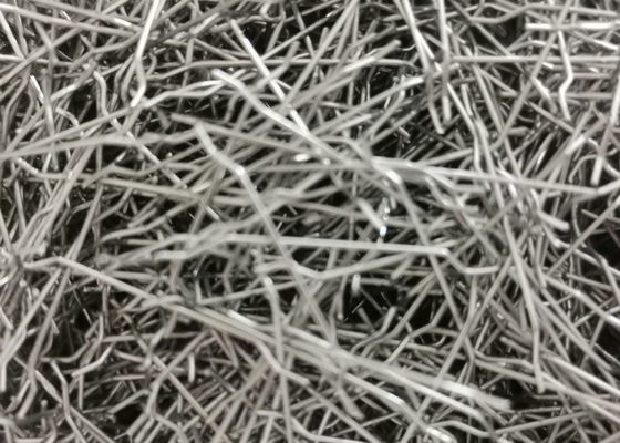 Takviye için Fiber Conrete 55/50 Kancalı Uçlu Gevşek Çelik Elyaf