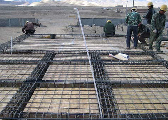 OEM 8 * 8cm Delikli Çelik Çubuk Hasır / Beton Takviyeli Çelik Hasır