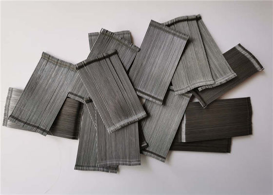 80/60 Beton Çelik Elyaf 1250Mpa Gri Renkli İnşaat Metal