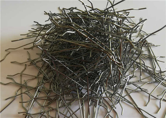 ASTM A820 Yüksek Karbonlu Çelik Elyaf, 0.5 * 30mm Gevşek Tip Çelik Elyaf