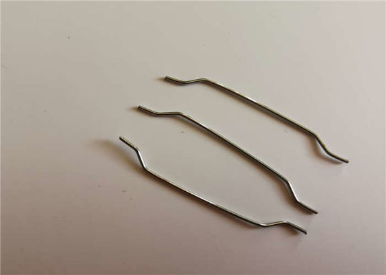 Yusen Endhooked Çelik Elyaf 6.5mm Tel Malzeme Temiz Yüzey