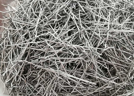 Takviye için Fiber Conrete 55/50 Kancalı Uçlu Gevşek Çelik Elyaf