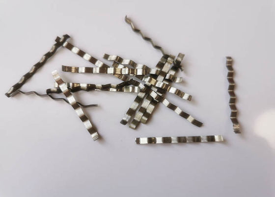 Takviye ASTM Onaylı Çelik Şerit Xorex Çelik Elyaf 30mm