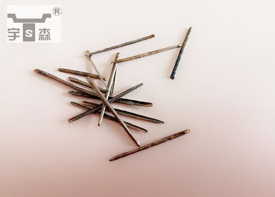 Metalurji Endüstrisi Paslanmaz Çelik Elyaf 0.4mm Çap. 20mm Uzunluk