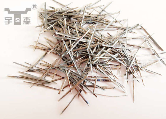 Elektron Güç İstasyonu için SS310 Eriyik Özlü Çelik Fiber 0.4mm Çap
