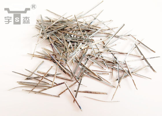 Yüksek Krom Eriyik Özlü Çelik Fiber SS446 Malzeme CE Standardı