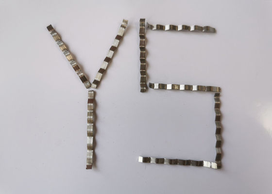 Beton için Darbeye Dayanıklı Karbon Çelik Elyaf 0.6 * 38mm ISO Sertifikası