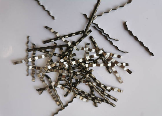 Dalgalı Segment Xorex Çelik Elyaf Oluklu Tip 0.6-1.02mm Çap