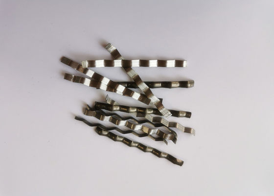 Dalgalı Segment Xorex Çelik Elyaf Oluklu Tip 0.6-1.02mm Çap