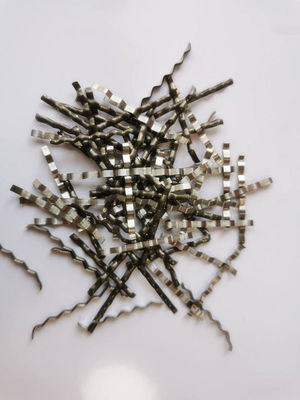 Dalgalı Segment Xorex Çelik Elyaf Oluklu Tip 0.6-1.02mm Çap
