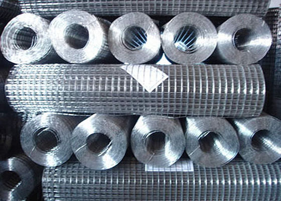 İnşaat Binası İçin Sıcak Çinko Galvanizli Kaynaklı Hasır Rulo 2.0-4.0mm