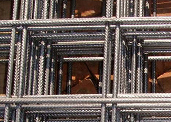 10x10 Güçlendirme Kaynaklı Hasır Beton / İstinat Duvarı İçin Kaplamasız