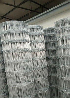Çiftlik Otlak Galvanizli Eskrim Mesh Menteşe Eklemi ile 1-2m Yükseklik