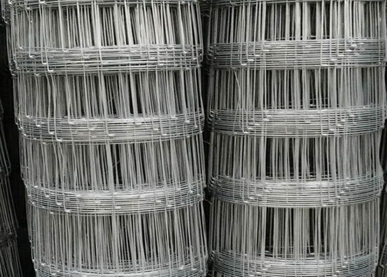 Çiftlik Otlak Galvanizli Eskrim Mesh Menteşe Eklemi ile 1-2m Yükseklik