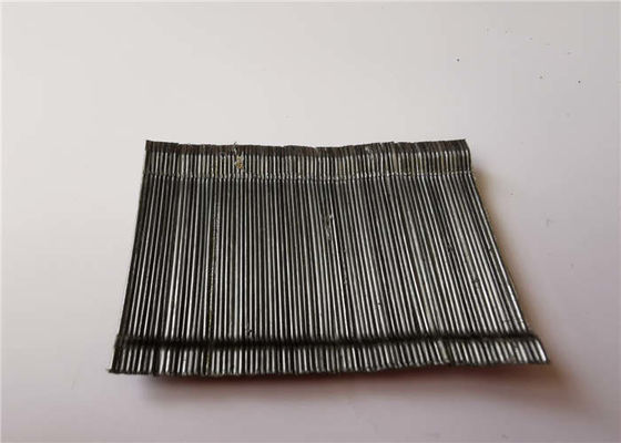 65/35 Kancalı Uçlu Çelik Elyaf 50mm Uzunluk Karbon Tel Malzemesi