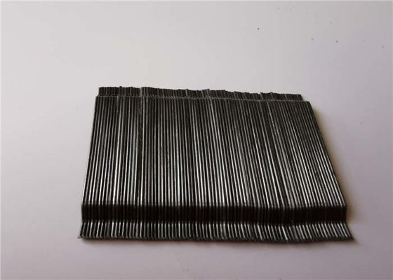 65/35 Kancalı Uçlu Çelik Elyaf 50mm Uzunluk Karbon Tel Malzemesi