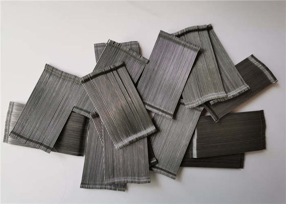 80/60 Beton Çelik Elyaf 1250Mpa Gri Renkli İnşaat Metal