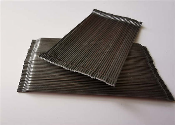 Tünel / Yollar İçin 25 - 60mm Yapıştırılmış Çelik Elyaf Soğuk Çekilmiş Malzeme