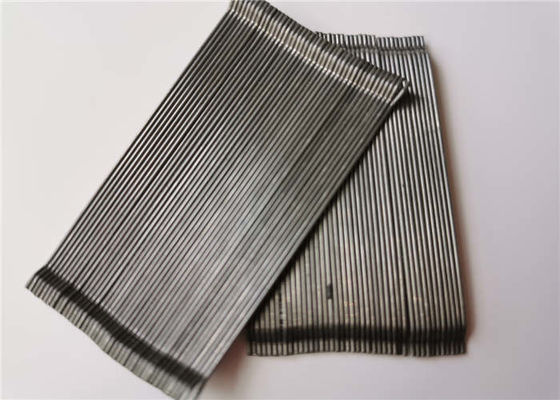 Beton Yapıştırılmış Çelik Elyaf Yapı Metal Şok Direnci 0.5 - 1.0mm Çap