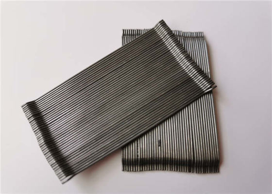 Beton Yapıştırılmış Çelik Elyaf Yapı Metal Şok Direnci 0.5 - 1.0mm Çap