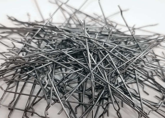 0.5mm Soğuk Çekilmiş Çelik Elyaf, Gevşek Kancalı Çelik Elyaf Takviyesi