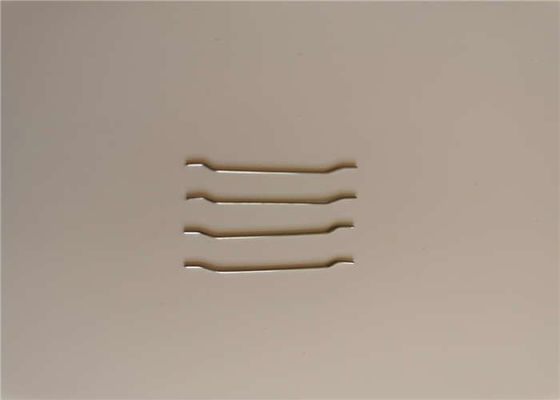 0.2-1.0mm Beton Çelik Elyaf / Kancalı Uç Yapıştırılmış Çelik Elyaf