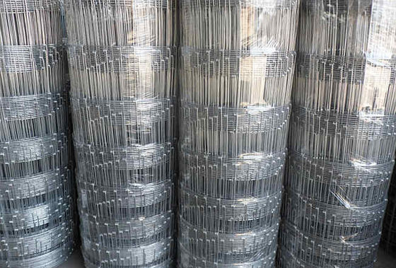 50m Çiftlik Galvanizli Çelik Saha Eskrim, Galvanizli Hasır Eskrim