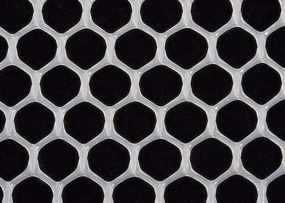 Ekstrüde Polipropilen Plastik Hasır Ağ Altıgen Delik 25g/m2 - 300g/m2