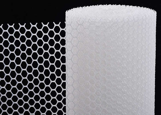 Güçlendirilmiş Plastik Tel Ağı 1mm 2mm PP PE Malzemesi