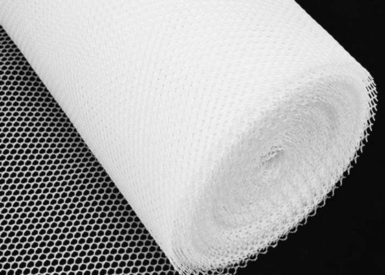 Güçlendirilmiş Plastik Tel Ağı 1mm 2mm PP PE Malzemesi