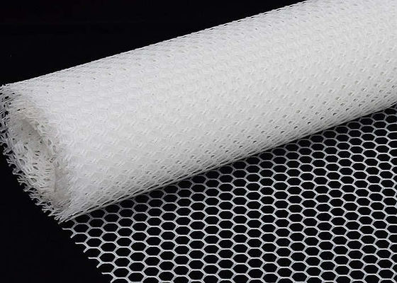 Güçlendirilmiş Plastik Tel Ağı 1mm 2mm PP PE Malzemesi