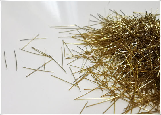 Metal Fiber Bakır Kaplı Mikro Çelik ile 0.2mm Köprü Kirişli Beton