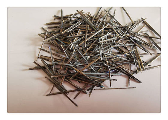 Refrakterler için Sınıf 446 Paslanmaz Fiber Çelik Takviye 0.5 * 25mm